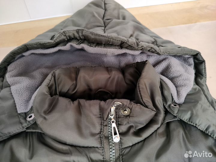 Куртка холодный демисезон 110 разм