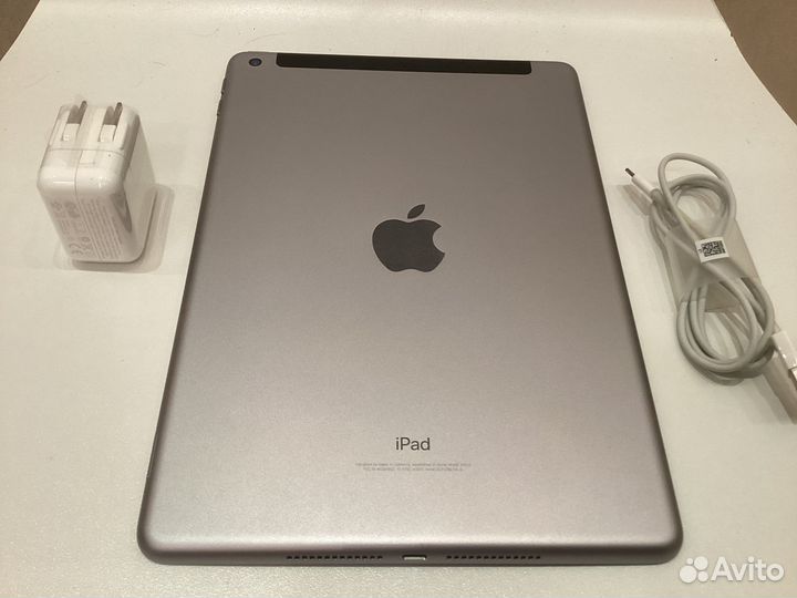 iPad 128 gb 5 поколения Wi-Fi +sim