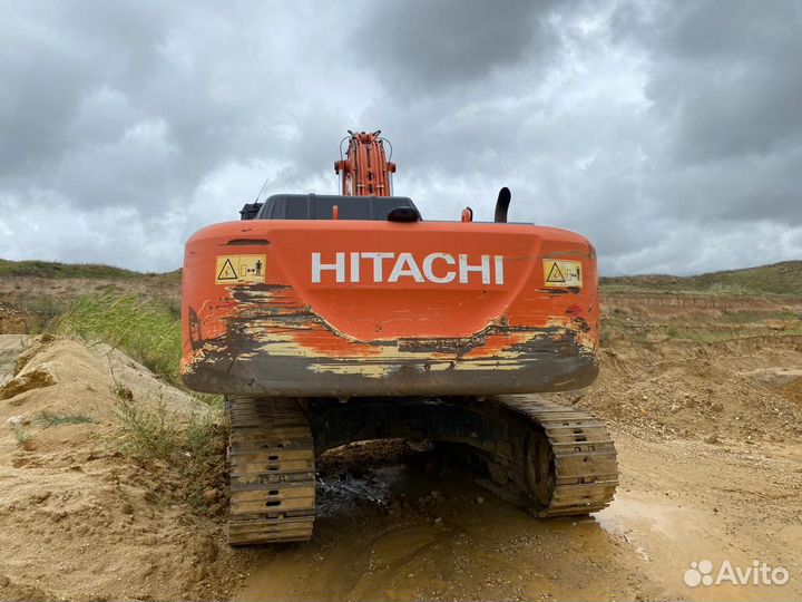 Гусеничный экскаватор Hitachi ZX330LC-5G, 2018