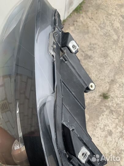 Фара передняя левая на volkswagen polo