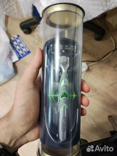 Бритвенный станок Gillette Mach3 Power
