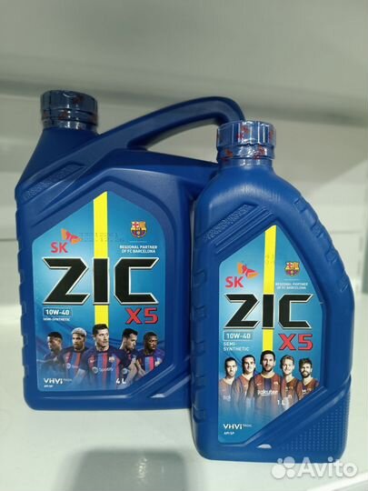 Масло моторное 10w40 zic