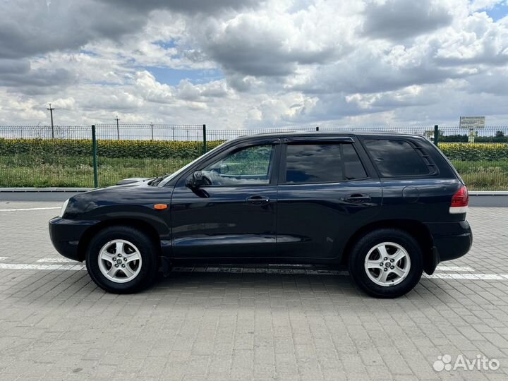 Hyundai Santa Fe 2.0 МТ, 2008, 199 000 км