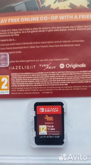 It takes two и Oddworld stranger's wrath hd