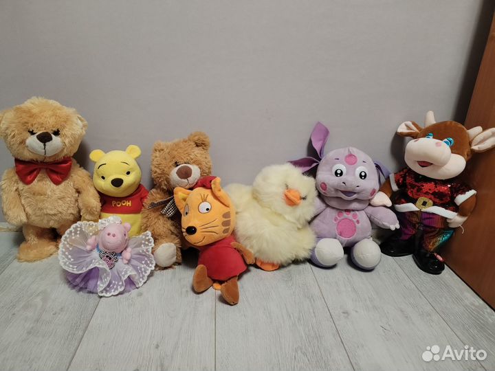 Мягкие игрушки