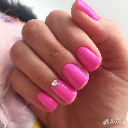 Маникюр гель лак обучение