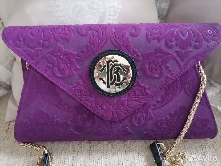 Сумка клатч Roberto Cavalli