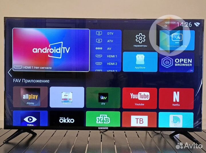 Новый Телевизор SMART TV 40