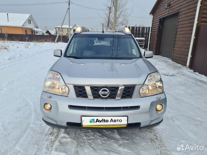 Nissan X-Trail 2.0 CVT, 2008, 220 000 км