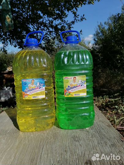 Средство для мытья посуды 5 литров чистоделофф