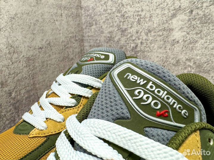 Кроссовки new balance 990v6