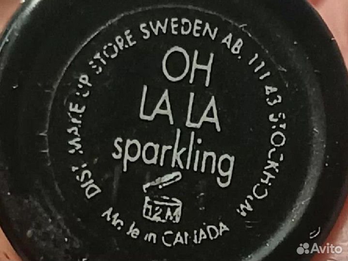 Помада make up швеция