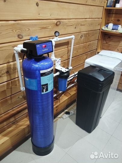 Фильтр для воды с установкой