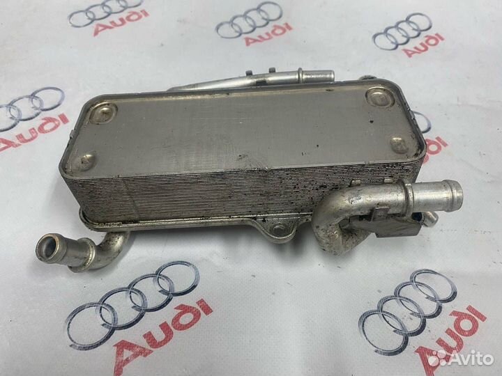 Радиатор АКПП 4M0317021G Audi Q7 4M 3.0 Дизель