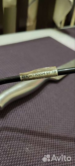 Трубка гидропривода сцепления Renault