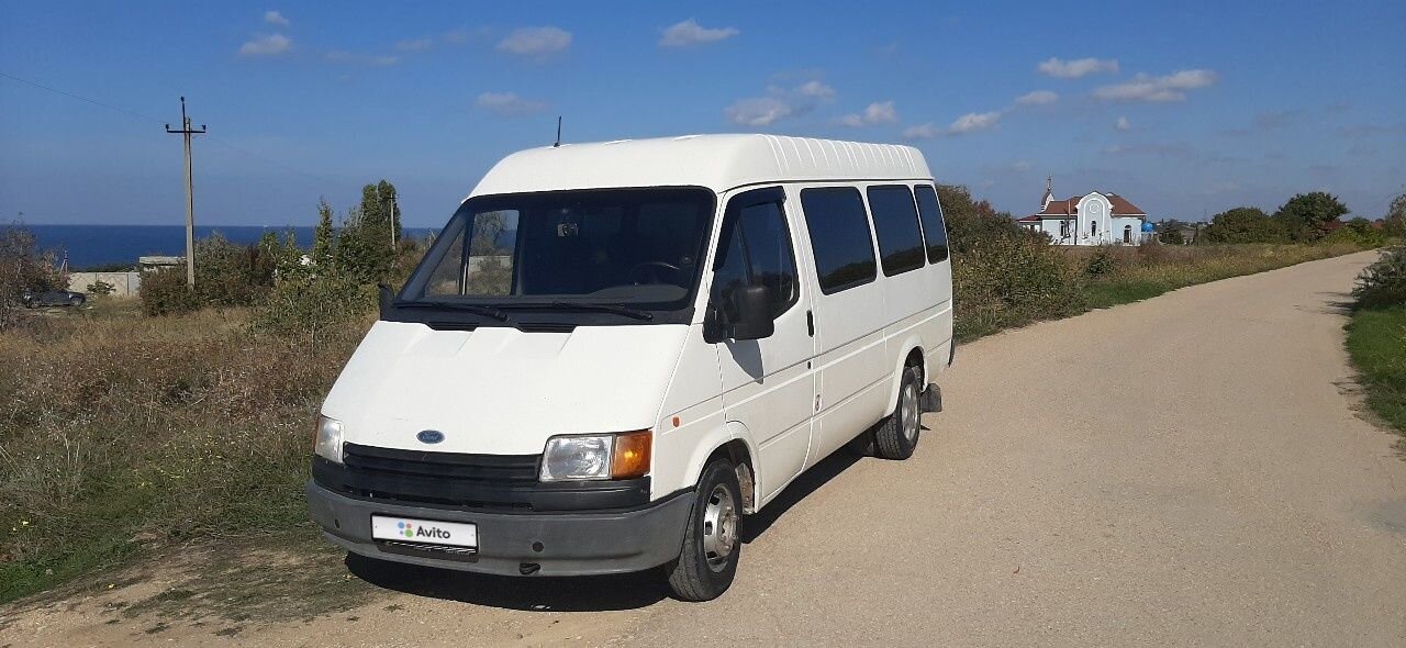 Ford Transit: фото владельца