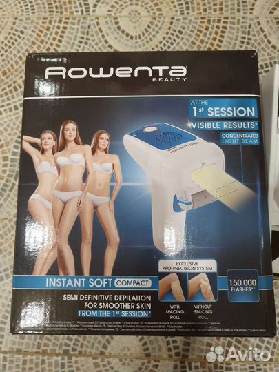 Фотоэпилятор rowenta instant soft EP9600F0