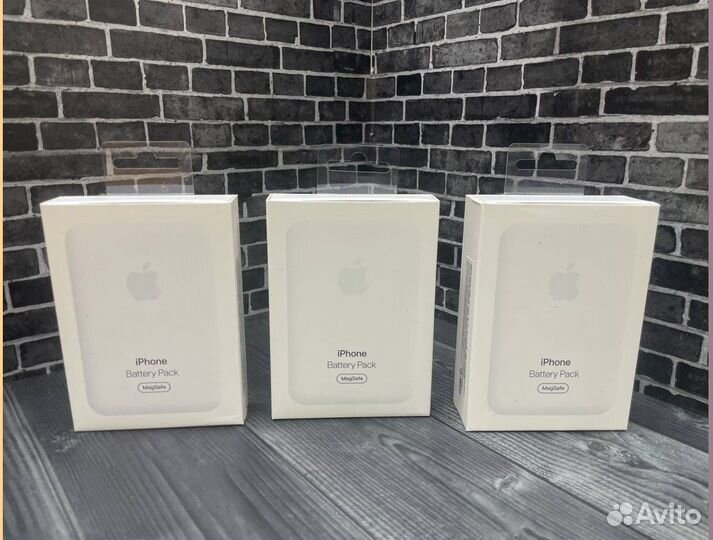 Повербанк Apple для iPhone