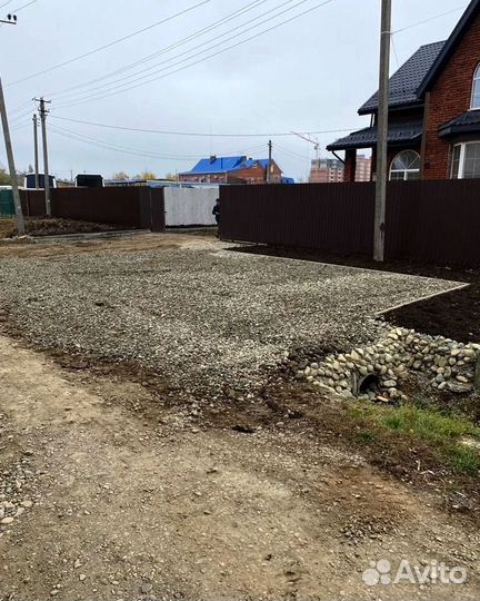 Щебень гравийный с доставкой