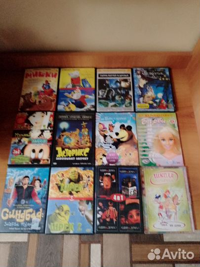 Диски DVD,CD,mp3,кассеты и компьютерные игры