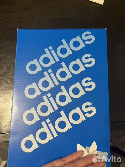 Adidas мужские кроссовки кожаные