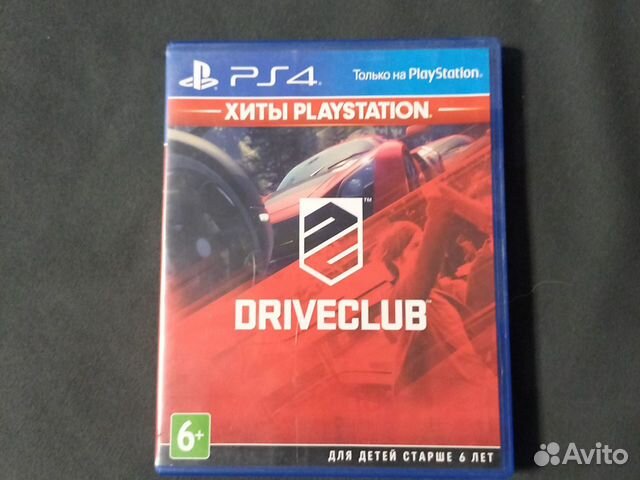 Driveclub(гон�очная игра) Игра для приставки ps4