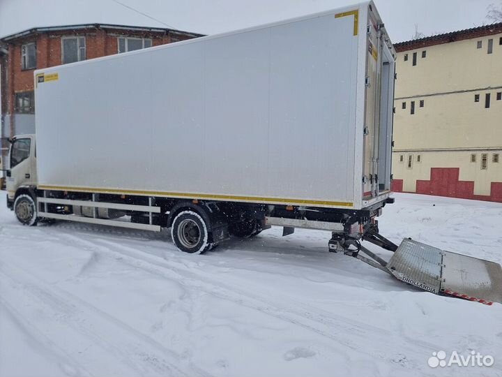 Грузоперевозки гидроборт 2-10 тонн