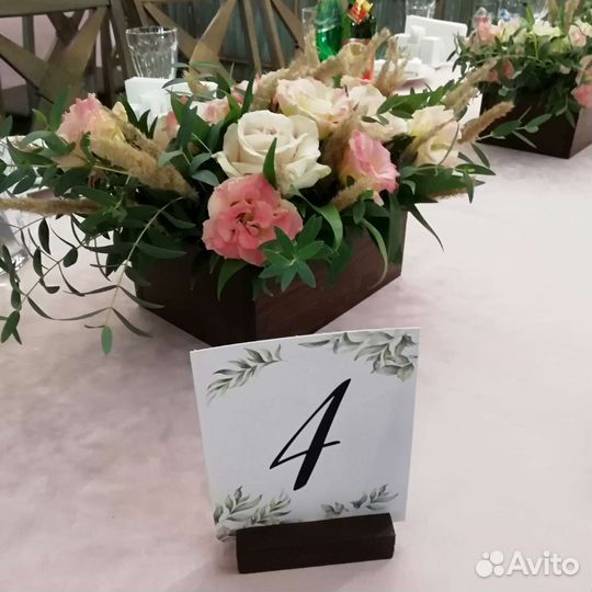 Свадебное оформление