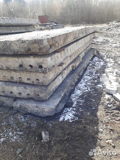 Плита перекрытия