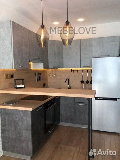Кухонный гарнитур новый в рассрочку