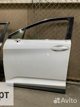 Дверь передняя левая Lexus RX 4 бу белая