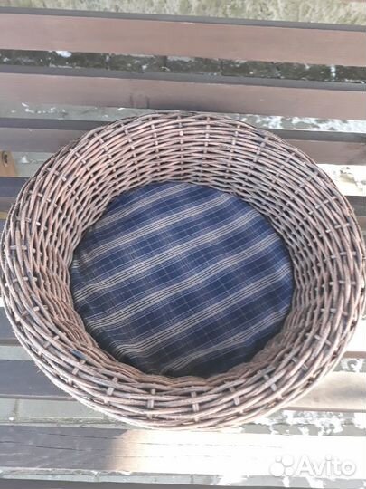 Лежанка для животных из полиротанга