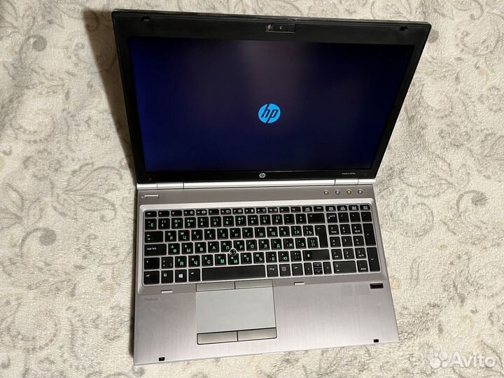 Ноутбук HP EliteBook i7 8Gb DDR3 SSD+HDD