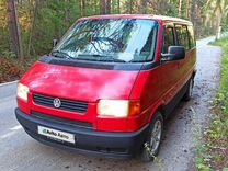 Volkswagen Multivan 2.4 MT, 1993, 394 000 км, с пробегом, цена 585 000 руб.