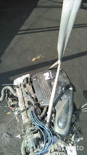 Двигатель в сборе двс nissan AD Y10 ga15ds 1996