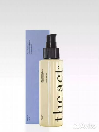 Гидрофильное масло 