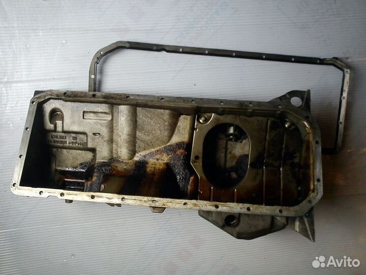 Поддон двигателя BMW E60