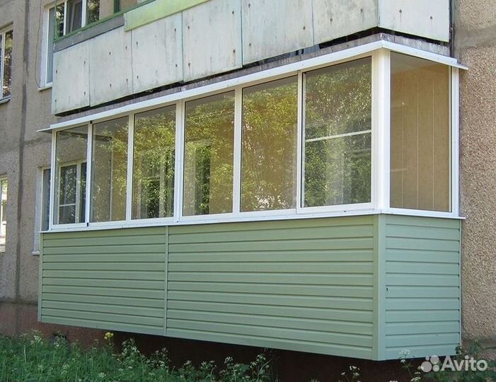 Пластиковые окна на балкон, с завода под ключ