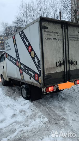 Будка на hyundai porter