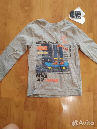 Лонгслив для мальчика 116