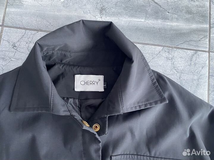 Тренч рубашка, размер L (46-48 оверсайз)