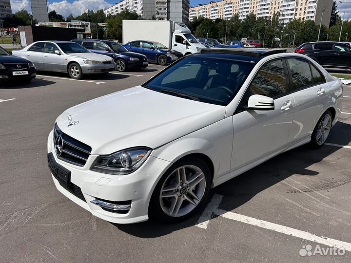 Mercedes-Benz C-класс 1.8 AT, 2013, 158 564 км