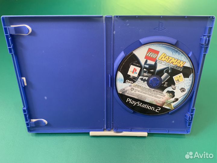 Lego Batman: The Videogame (PS2)