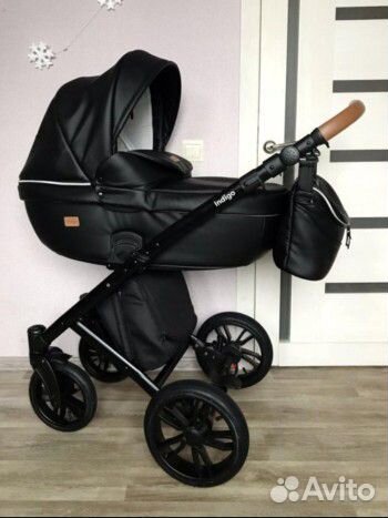 Коляска 3 в 1 индиго