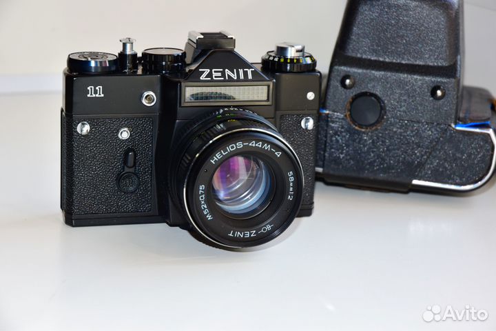 Зенит-11 Экспорт зеркалка из СССР Гелиос 44М-4