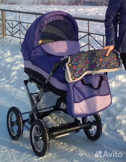 Коляска 2 в 1 Lonex Julia Baronessa