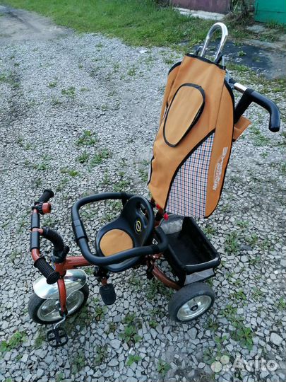 Детский трехколесный велосипед