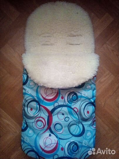 Конверт на овчине