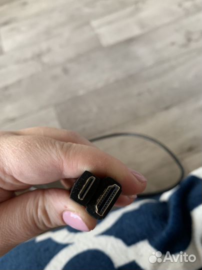 Кабель high speed hdmi 30v vw-1