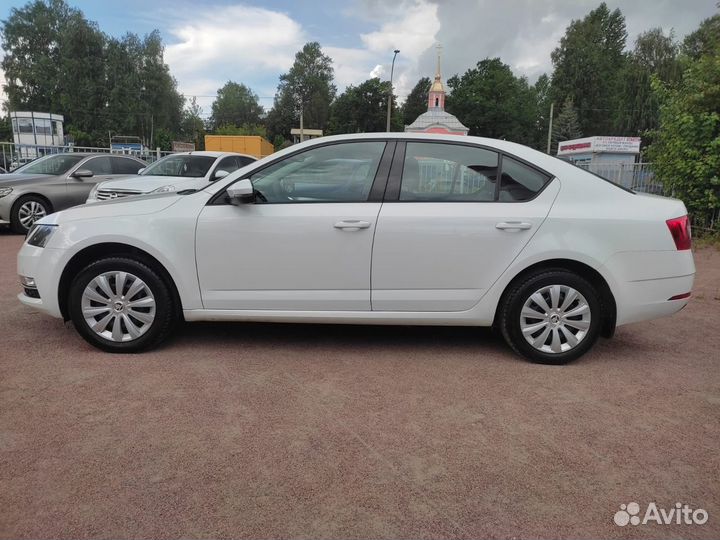 Skoda Octavia 1.6 AT, 2019, 150 000 км